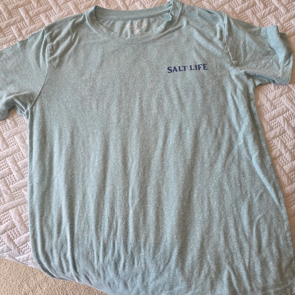 LRG Teal Graphic T-Shirt